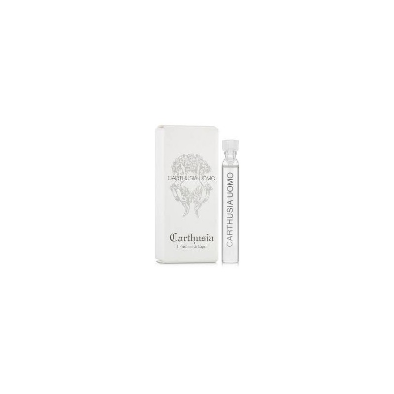 offizielle Carthusia Parfümprobe Carthusia Uomo Größe 2ml 0.06 oz. Parfümtester