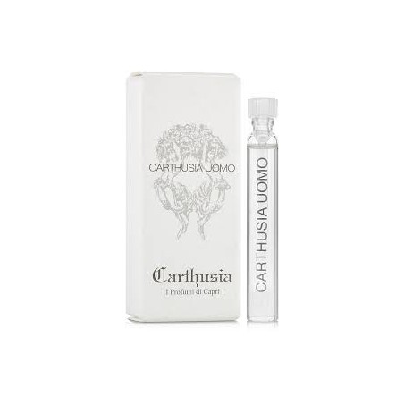 offizielle Carthusia Parfümprobe Carthusia Uomo Größe 2ml 0.06 oz. Parfümtester