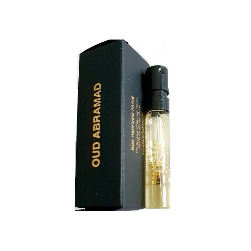 BDK Oud Abramad 2ml 0.06 oz Parfümproben offizieller Parfüm-Tester