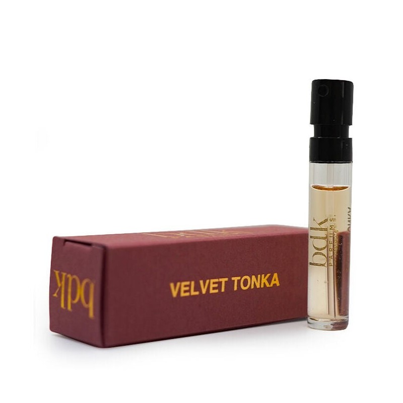 BDK Velvet Tonka 2ml 0.06 oz Parfümproben offizieller Parfüm-Tester