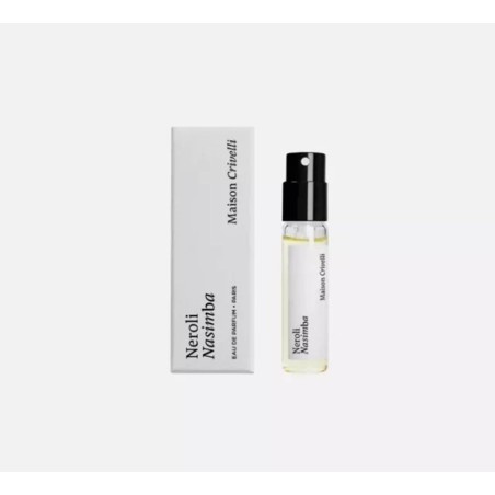 offizielle parfümprobe Maison Crivelli Neroli Nasimba 1,5ml 0,05 fl.oz.
