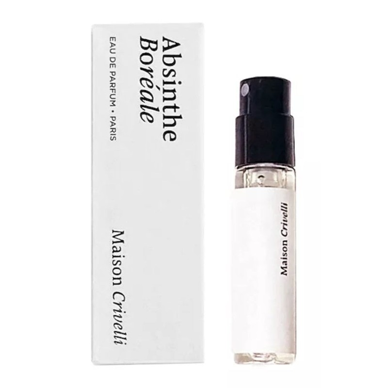 offizielle parfümprobe Maison Crivelli Absinthe Boreale 1,5ml 0,05 fl.oz.
