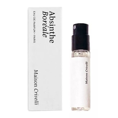 offizielle parfümprobe Maison Crivelli Absinthe Boreale 1,5ml 0,05 fl.oz.