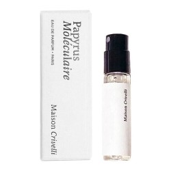 offizielle parfümprobe Maison Crivelli Papyrus Moleculaire 1,5ml 0,05 fl.oz.