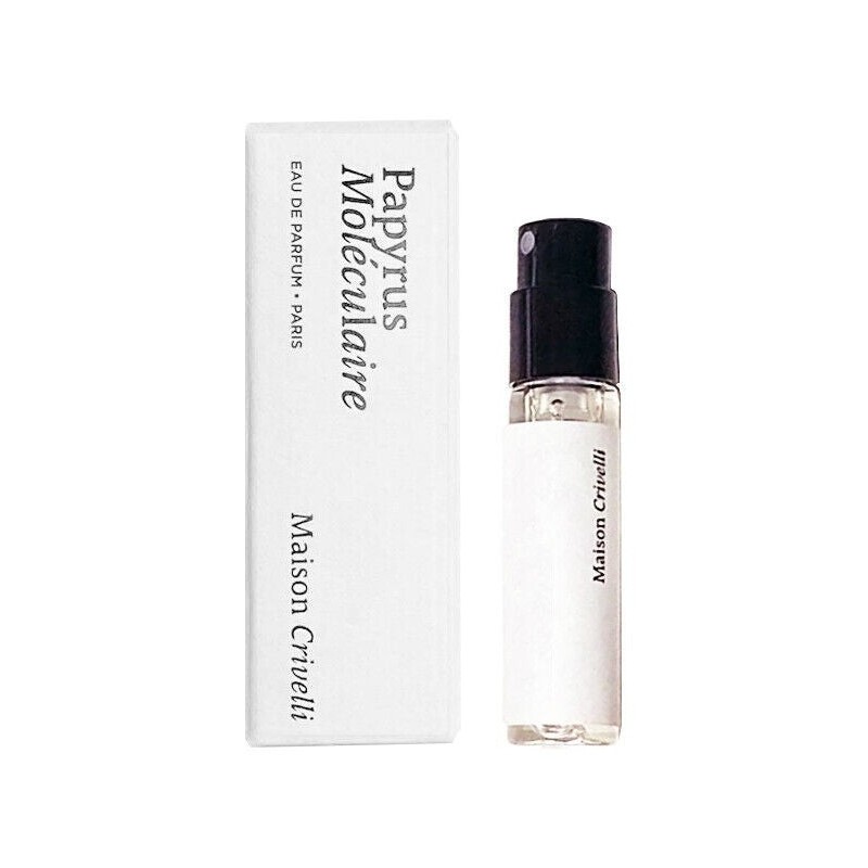 offizielle parfümprobe Maison Crivelli Papyrus Moleculaire 1,5ml 0,05 fl.oz.