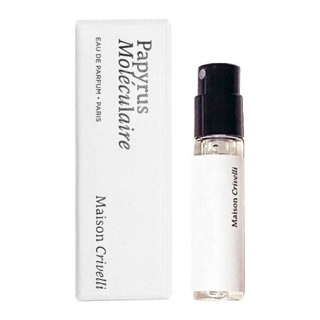 offizielle parfümprobe Maison Crivelli Papyrus Moleculaire 1,5ml 0,05 fl.oz.