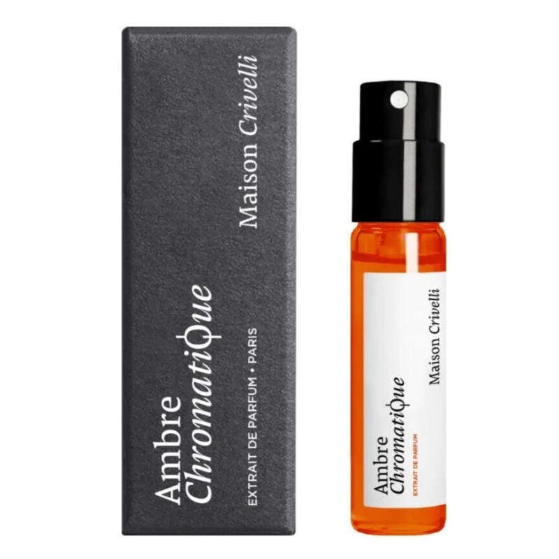 offizielle parfümprobe Maison Crivelli Ambre Chromatique 1,5ml 0,05 fl.oz.