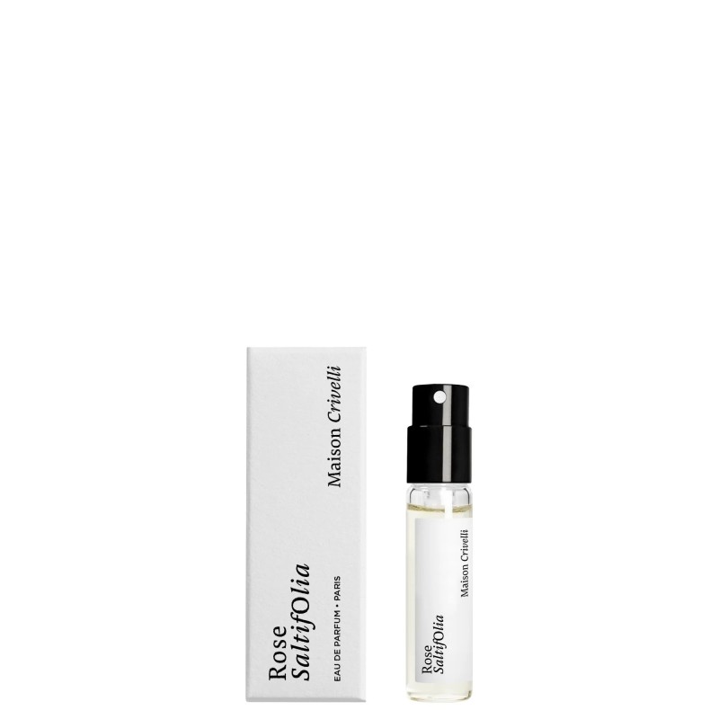 offizielle parfümprobe Maison Crivelli Rose Saltifolia 1,5ml 0,05 fl.oz.