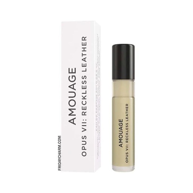 Amouage Opus VII Reckless Leather 2ml 0,06 oz Parfümprobe offizieller Parfümtester