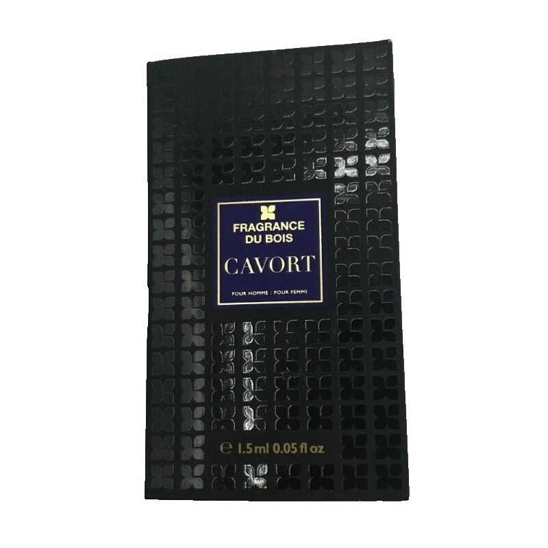 Fragrance Du Bois Cavort 1,5 ml 0,05 fl. oz.offizielle Parfümprobe Parfümtester