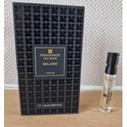 Fragrance Du Bois Milano 1.5ml 0,05 fl. oz. offizielle Duftmuster Parfüm Tester