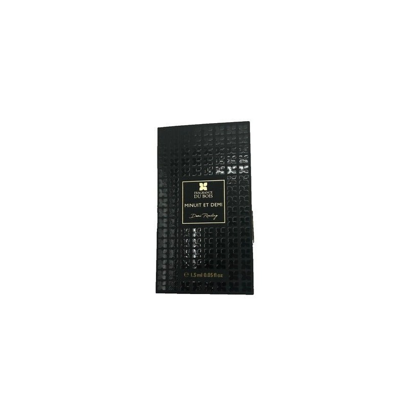 Fragrance Du Bois Minuit et Demi 1.5ml 0,05 fl. oz. offizielle Duftmuster Parfüm Tester