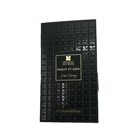 Fragrance Du Bois Minuit et Demi 1.5ml 0,05 fl. oz. offizielle Duftmuster Parfüm Tester