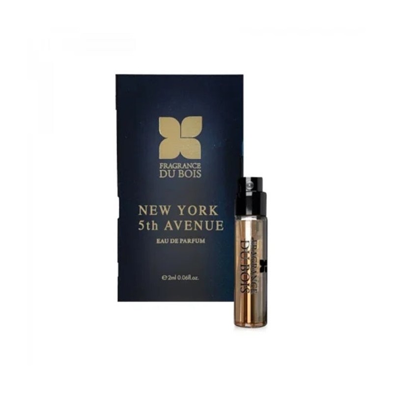 Fragrance Du Bois New York 5TH Avenue 1.5ml 0,05 fl. oz. offizielle Duftmuster Parfüm Tester