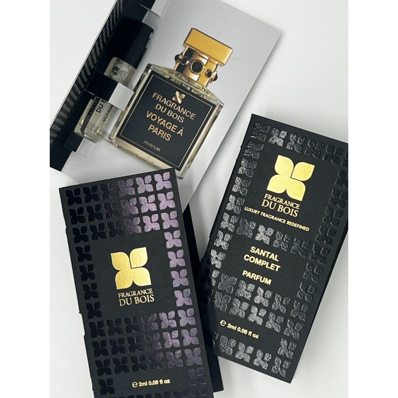 Fragrance Du Bois Solstis 1,5ml 0,05 fl. Unze offizielle Duftmuster Parfüm Tester