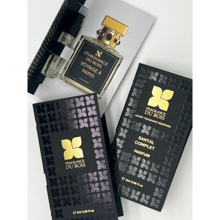 Fragrance Du Bois Solstis 1,5ml 0,05 fl. Unze offizielle Duftmuster Parfüm Tester