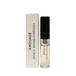 Amouage OPUS V Woods Symphony 2ml 0.06 oz Parfüm Probe offizielle Parfüm Tester