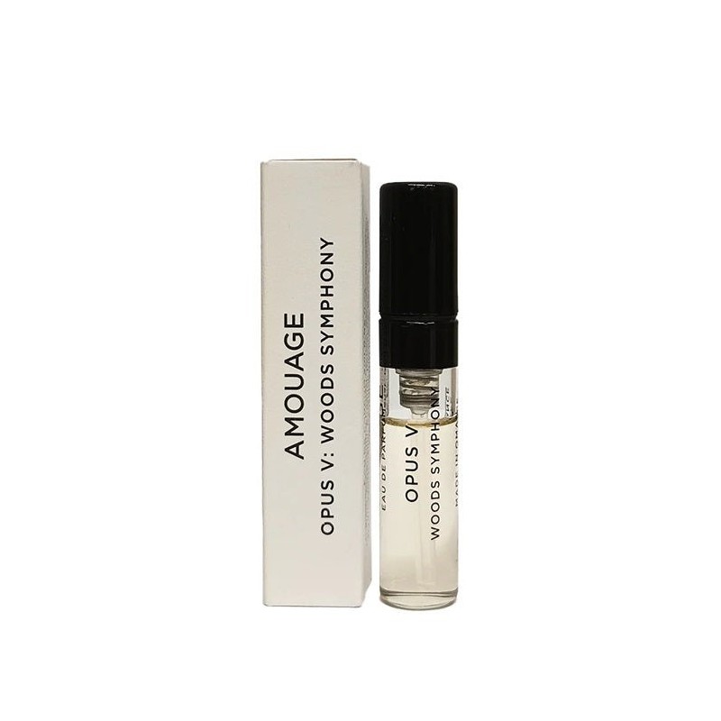 Amouage OPUS V Woods Symphony 2ml 0.06 oz Parfüm Probe offizielle Parfüm Tester