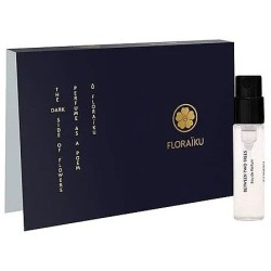 2개의 나무 향수 1.5ml 0.05 fl. oz 사이 Floraiku의 공식 향수 표본.