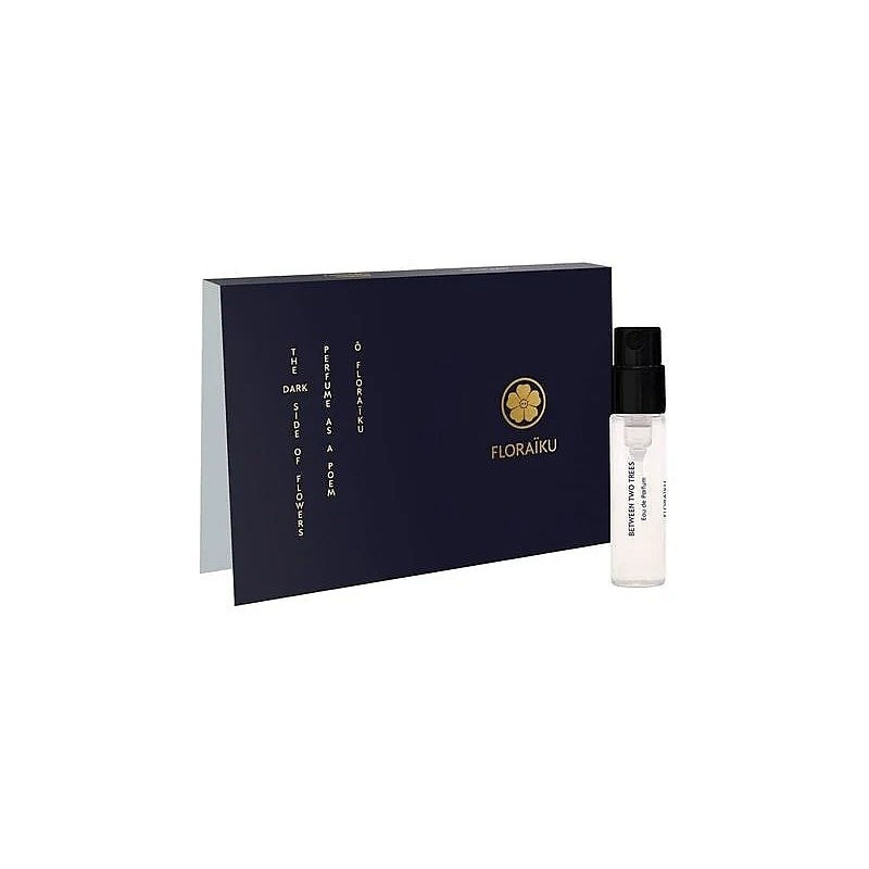 offizielle Parfümprobe von Floraiku Zwischen zwei Bäumen Duft 1,5ml 0,05 fl. oz.