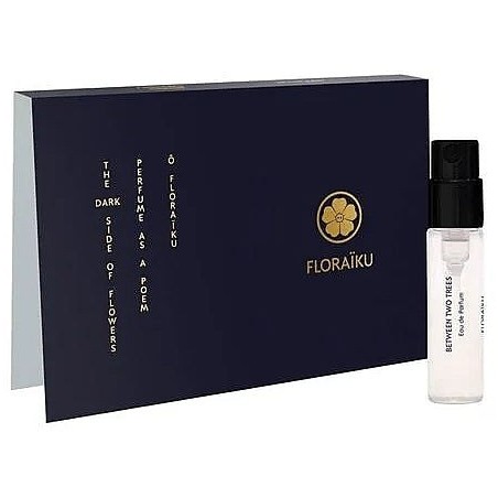 offizielle Parfümprobe von Floraiku Zwischen zwei Bäumen Duft 1,5ml 0,05 fl. oz.