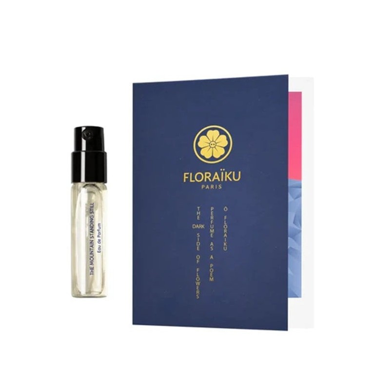 offizielle Parfümprobe von Floraiku Der Mountain Standing Still Duft 1,5ml 0,05 fl. oz.