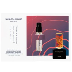 ricochet 향수 1.5ml 0.05 fl. oz의 Floraiku 사운드의 공식 향수 샘플.