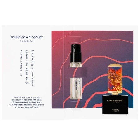 offizielle Parfümprobe von Floraiku Sound OF A Ricochet Parfüm 1.5ml 0,05 fl. oz.