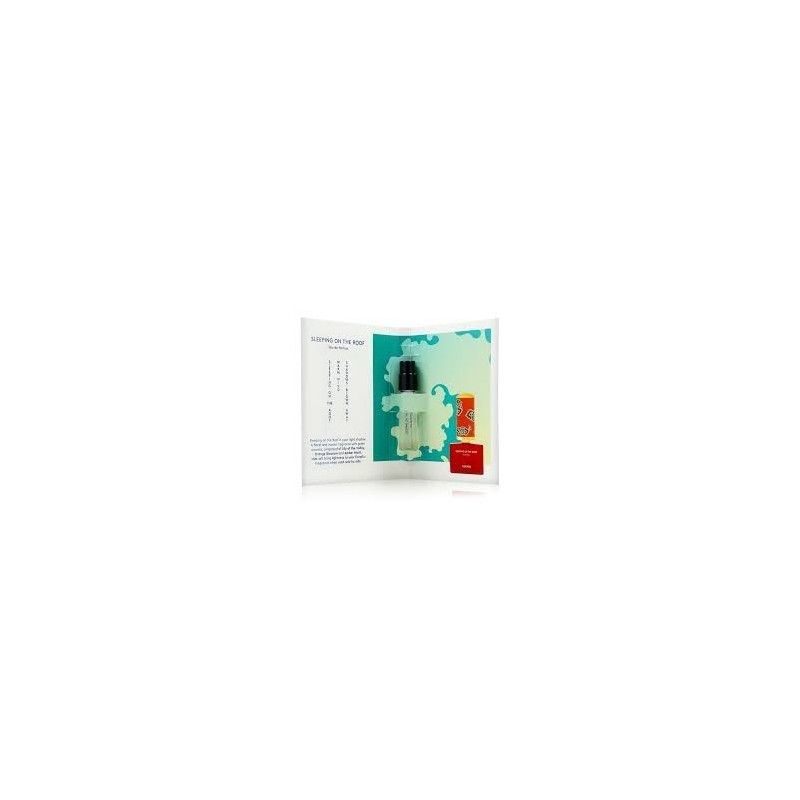 offizielle Parfümprobe von Floraiku Schlafen auf dem Dach Duft 1,5ml 0,05 fl. oz.