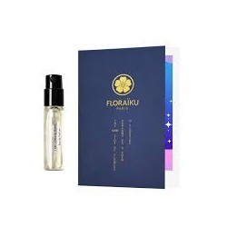 floraiku'nun resmi parfüm örneği, Ev kokusunu 1.5 ml 0.05 fl. oz.