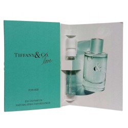 Tiffany & Co Liebe für Ihre offiziellen Parfümproben 1,2ml 0,04 fl. oz.