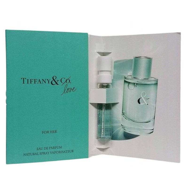 Tiffany & Co Liebe für Ihre offiziellen Parfümproben 1,2ml 0,04 fl. oz.