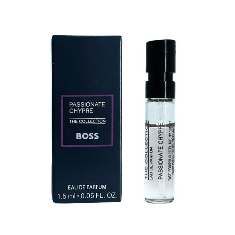 offizielle Parfümprobe von Hugo Boss The Collection Passionate Chypre 1.5ml 0,05 fl. oz.