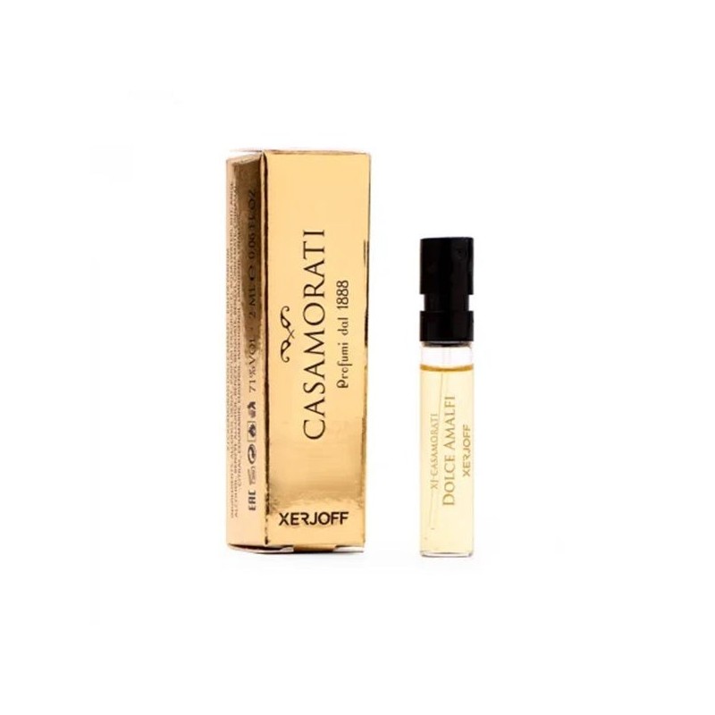 offizielle Parfümprobe von Casamorati Dolce Amalfi Duft 2ml 0.06 fl. oz.