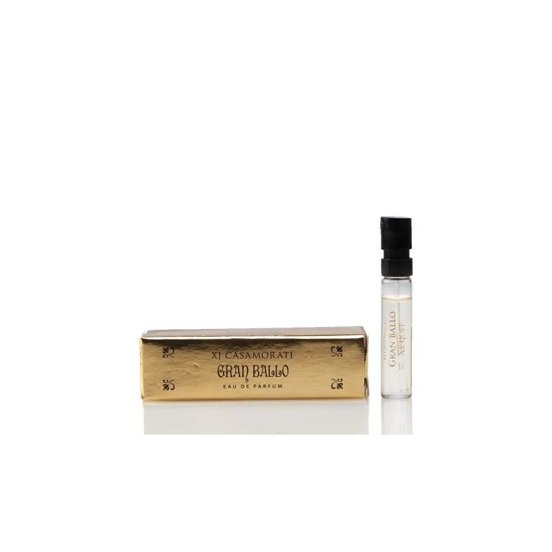 offizielle parfümprobe Xerjoff Casamorati Gran Ballo 2ml 0,06 oz.