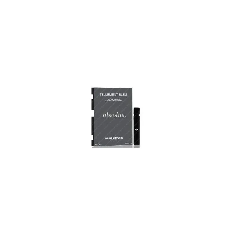 Alex Simone Tellement Bleu Parfum Absolu 1.2ml 0.04 fl. oz. offizielle Parfüm-Proben Parfüm-Tester