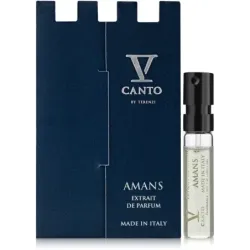 Amans by V Canto 1.5ml 0.05 fl. oz. offizielle Parfüm-Proben Parfüm-Tester