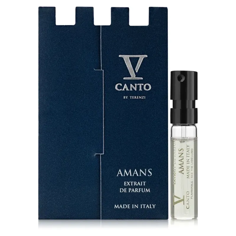 Amans by V Canto 1.5ml 0.05 fl. oz. offizielle Parfüm-Proben Parfüm-Tester