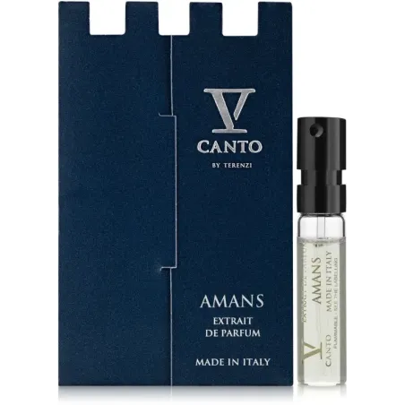 Amans by V Canto 1.5ml 0.05 fl. oz. offizielle Parfüm-Proben Parfüm-Tester
