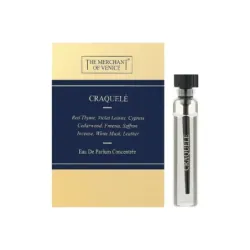 Der Kaufmann von Venedig Craquele 2ml 0.06fl.oz. offizielle Duftprobe Parfüm-Tester