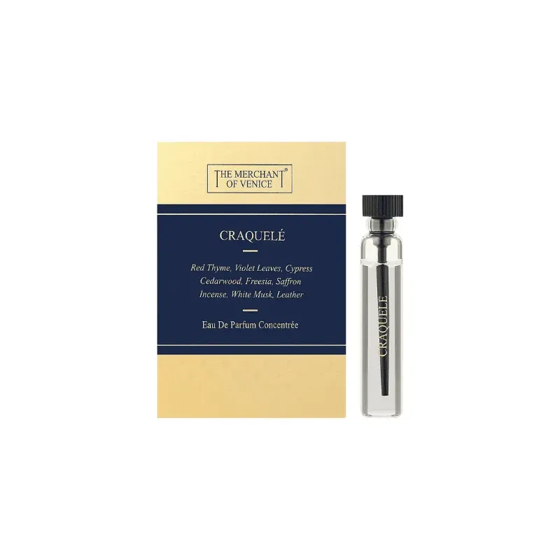 Der Kaufmann von Venedig Craquele 2ml 0.06fl.oz. offizielle Duftprobe Parfüm-Tester