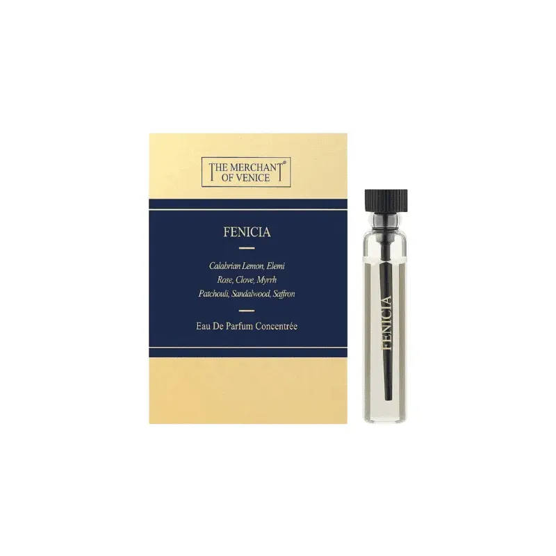 Der Kaufmann von Venedig Fenicia 2ml/0.06fl.oz. offizielle Duftprobe Parfüm-Tester
