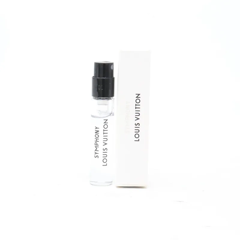 Louis Vuitton Symphony 2ml 0.06 fl. oz. offizielle Parfümprobe Parfüm-Tester