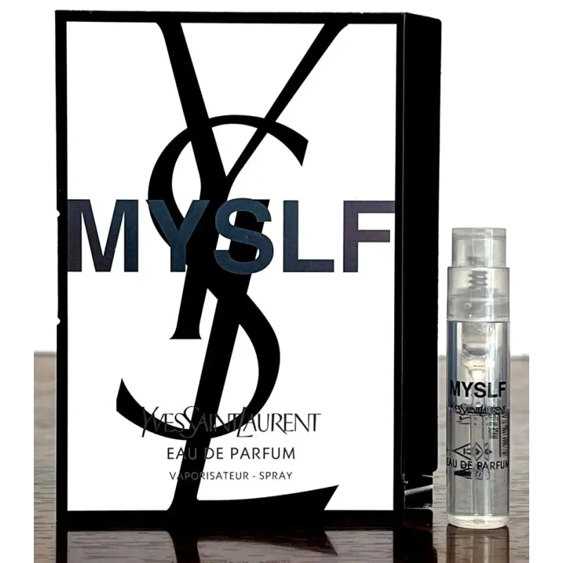 Yves Saint Laurent Myslf Eau de Parfum 1.2ml 0.04 oz. offizielle Parfümprobe