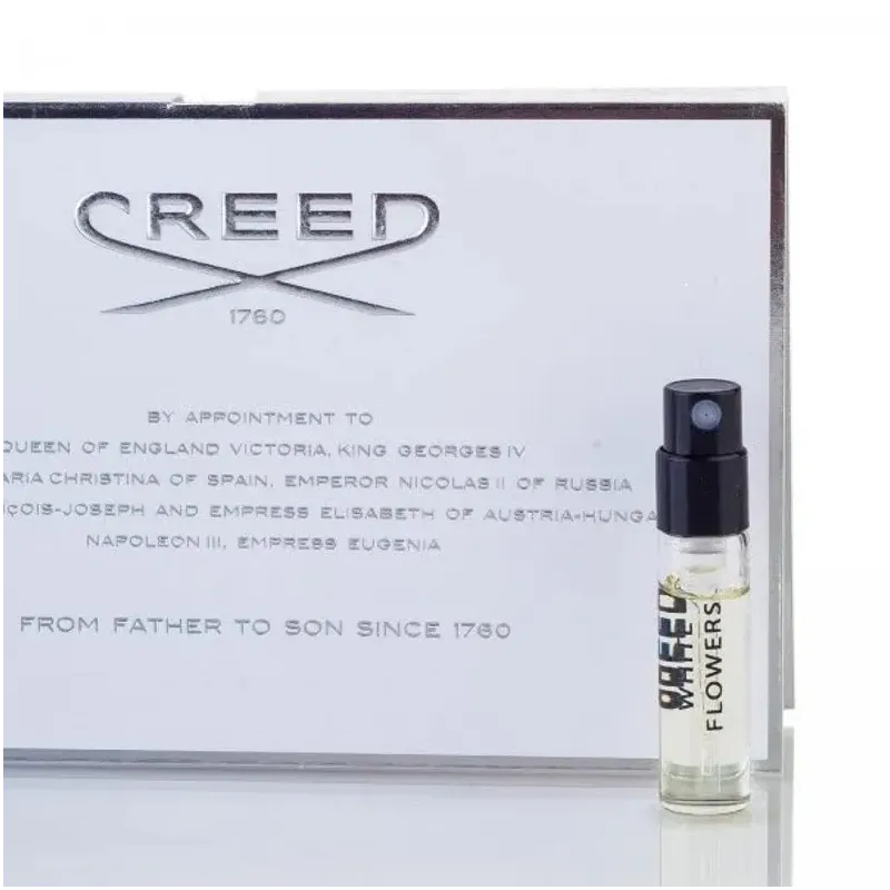 Creed White Flowers offizielle Parfümprobe 2ml 0.06 fl. oz.