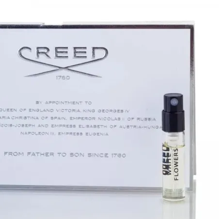 Creed White Flowers offizielle Parfümprobe 2ml 0.06 fl. oz.