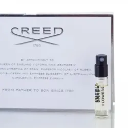 Creed White Flowers offizielle Parfümprobe 2ml 0.06 fl. oz.