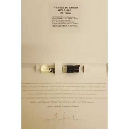 Creed Jardin d Amalfi offizielle Parfümprobe 2.5ml