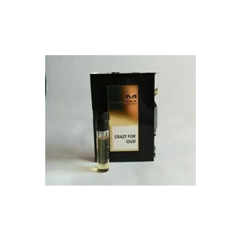 Mancera Crazy for Oud 2ml 0.07 fl. oz. offizielle Parfümprobe