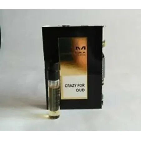 Mancera Crazy for Oud 2ml 0.07 fl. oz. offizielle Parfümprobe